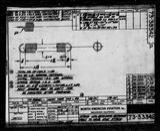 Manufacturer's drawing for North American Aviation P-51 Mustang. Drawing number 73-33342
