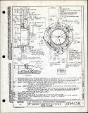 Manufacturer's drawing for Generic Parts - Aviation Standards. Drawing number an4138
