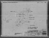 Manufacturer's drawing for North American Aviation B-25 Mitchell Bomber. Drawing number 108-48649_H