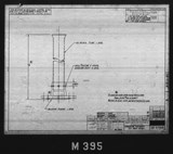 Manufacturer's drawing for North American Aviation B-25 Mitchell Bomber. Drawing number 98-47010