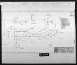 Manufacturer's drawing for Chance Vought F4U Corsair. Drawing number 33775