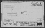 Manufacturer's drawing for North American Aviation B-25 Mitchell Bomber. Drawing number 98-42291