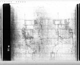 Manufacturer's drawing for Lockheed Corporation P-38 Lightning. Drawing number 198190