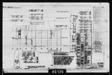 Manufacturer's drawing for North American Aviation B-25 Mitchell Bomber. Drawing number 98-54303