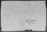 Manufacturer's drawing for North American Aviation B-25 Mitchell Bomber. Drawing number 108-31422