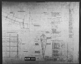Manufacturer's drawing for Chance Vought F4U Corsair. Drawing number 10069