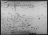 Manufacturer's drawing for Chance Vought F4U Corsair. Drawing number 34003