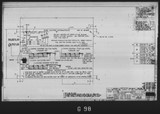 Manufacturer's drawing for North American Aviation P-51 Mustang. Drawing number 106-61072