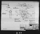 Manufacturer's drawing for Douglas Aircraft Company C-47 Skytrain. Drawing number 4117379