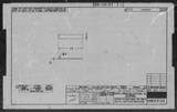 Manufacturer's drawing for North American Aviation B-25 Mitchell Bomber. Drawing number 108-123103_B