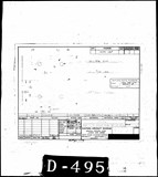 Manufacturer's drawing for Grumman Aerospace Corporation FM-2 Wildcat. Drawing number 7152191