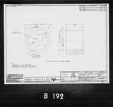 Manufacturer's drawing for Packard Packard Merlin V-1650. Drawing number at9989