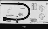 Manufacturer's drawing for Lockheed Corporation P-38 Lightning. Drawing number 196940