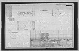 Manufacturer's drawing for Curtiss-Wright P-40 Warhawk. Drawing number 99458