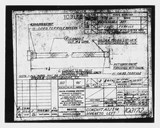 Manufacturer's drawing for Beechcraft AT-10 Wichita - Private. Drawing number 103173