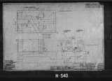 Manufacturer's drawing for Packard Motor Car Co. Packard Merlin V-1650. Drawing number at8318-1
