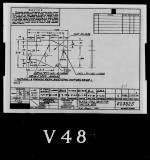 Manufacturer's drawing for Lockheed Corporation P-38 Lightning. Drawing number 203325