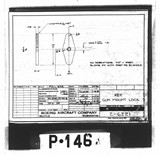 Manufacturer's drawing for Boeing Aircraft Corporation B-17 Flying Fortress. Drawing number 21-6221