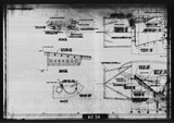Manufacturer's drawing for North American Aviation B-25 Mitchell Bomber. Drawing number 98-58004