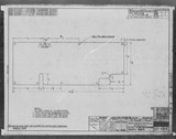 Manufacturer's drawing for North American Aviation B-25 Mitchell Bomber. Drawing number 62A-43216