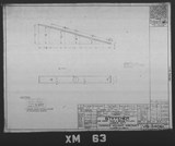 Manufacturer's drawing for Chance Vought Aircraft Inc. F4U Corsair. Drawing number 34061