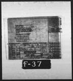 Manufacturer's drawing for Chance Vought Aircraft Inc. F4U Corsair. Drawing number 34056