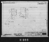 Manufacturer's drawing for North American Aviation B-25 Mitchell Bomber. Drawing number 108-543729