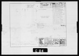 Manufacturer's drawing for Beechcraft C-45, Beech 18, AT-11. Drawing number 404-180520
