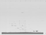 Manufacturer's drawing for Chance Vought F4U Corsair. Drawing number 40404