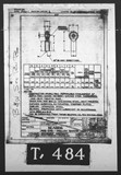 Manufacturer's drawing for Chance Vought F4U Corsair. Drawing number CVC-698