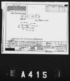 Manufacturer's drawing for Lockheed Corporation P-38 Lightning. Drawing number 202870