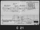 Manufacturer's drawing for North American Aviation P-51 Mustang. Drawing number 106-42269