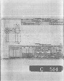 Manufacturer's drawing for Bell Aircraft P-39 Airacobra. Drawing number 33-759-017