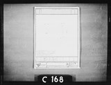 Manufacturer's drawing for Packard Packard Merlin V-1650. Drawing number a-61187