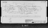 Manufacturer's drawing for Lockheed Corporation P-38 Lightning. Drawing number 199924