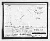 Manufacturer's drawing for Boeing Aircraft Corporation B-17 Flying Fortress. Drawing number 21-7041