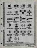 Manufacturer's drawing for Generic Parts - Aviation Standards. Drawing number and10059