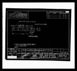 Manufacturer's drawing for Lockheed Corporation P-38 Lightning. Drawing number 199752