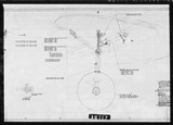 Manufacturer's drawing for North American Aviation B-25 Mitchell Bomber. Drawing number 98-33001