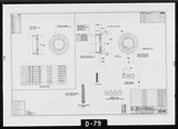 Manufacturer's drawing for Packard Packard Merlin V-1650. Drawing number 621406