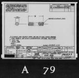 Manufacturer's drawing for Lockheed Corporation P-38 Lightning. Drawing number 190237