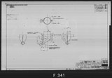 Manufacturer's drawing for North American Aviation P-51 Mustang. Drawing number 102-42150