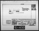 Manufacturer's drawing for Chance Vought F4U Corsair. Drawing number 33962