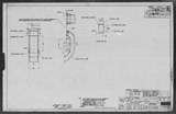 Manufacturer's drawing for North American Aviation B-25 Mitchell Bomber. Drawing number 108-625101