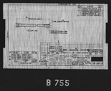 Manufacturer's drawing for North American Aviation B-25 Mitchell Bomber. Drawing number 108-588114