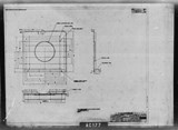 Manufacturer's drawing for North American Aviation B-25 Mitchell Bomber. Drawing number 98-71140