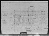 Manufacturer's drawing for North American Aviation B-25 Mitchell Bomber. Drawing number 98-517002