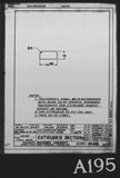 Manufacturer's drawing for Chance Vought F4U Corsair. Drawing number cvc-1628