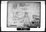 Manufacturer's drawing for Douglas Aircraft Company Douglas DC-6 . Drawing number 4109726