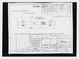 Manufacturer's drawing for Beechcraft AT-10 Wichita - Private. Drawing number 107361